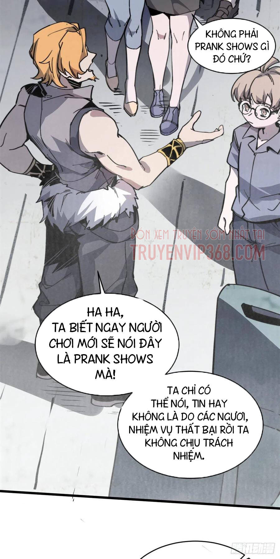 Lùi Lại Để Vi Sư Lên: Chapter 5