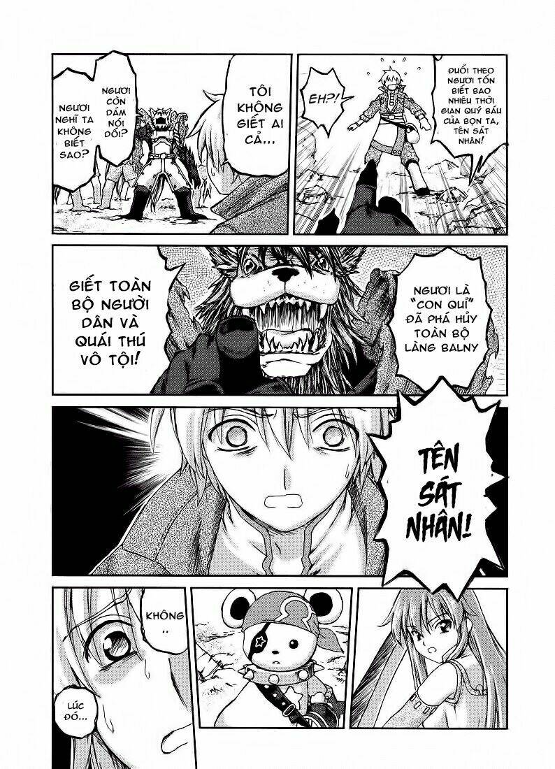 World Destruction: Chapter 1