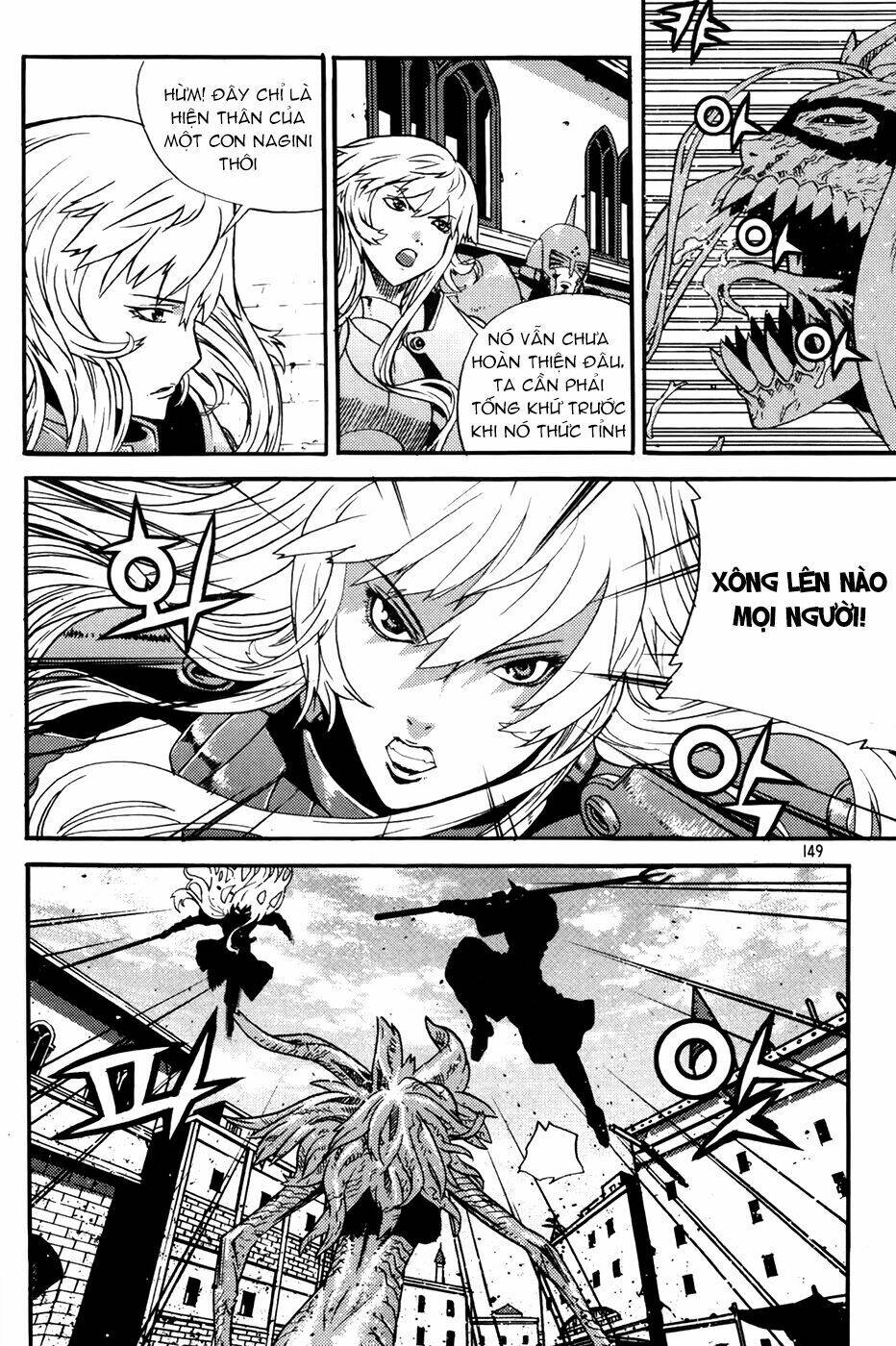 Legend Of Tyr: Chapter 60