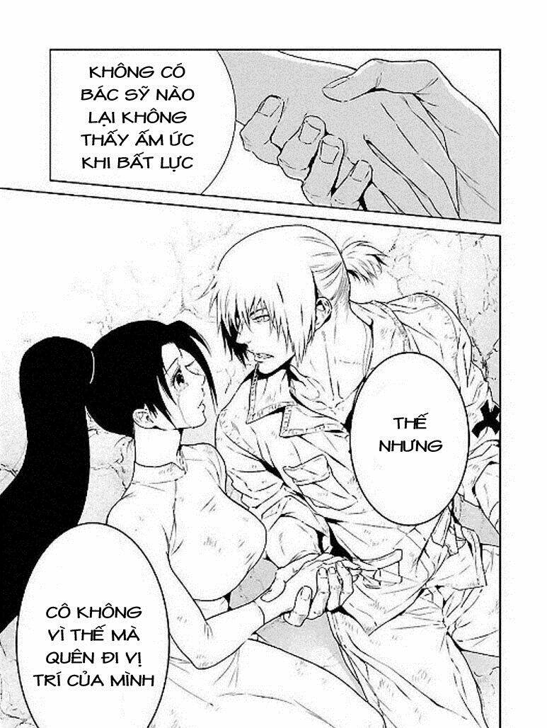 Thời Niên Thiếu Bác Sĩ Quái Dị: Chapter 45