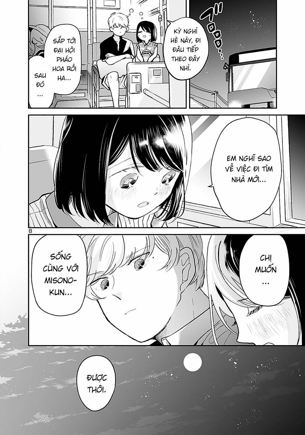 Majo-Senpai Nippou: Chapter 37