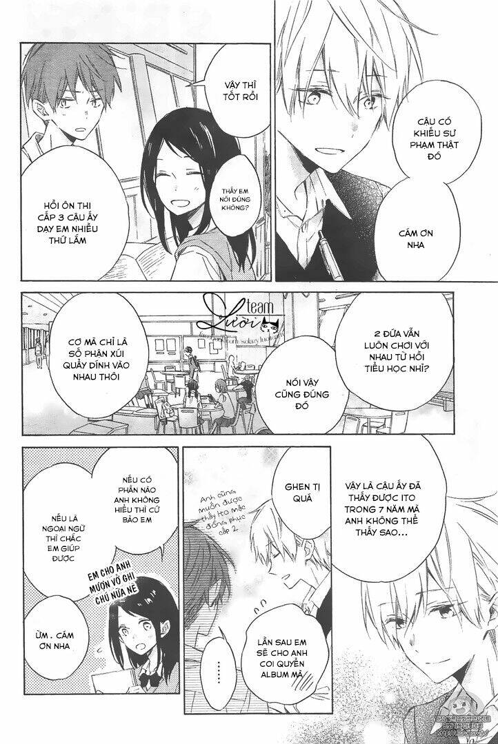Kimi Wa Haru Ni Me Wo Samasu: Chapter 3