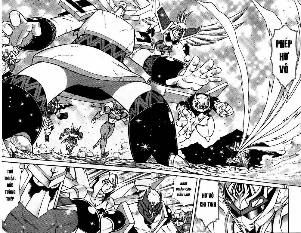 Hiệp Sĩ Giấy G: Chapter 97.1