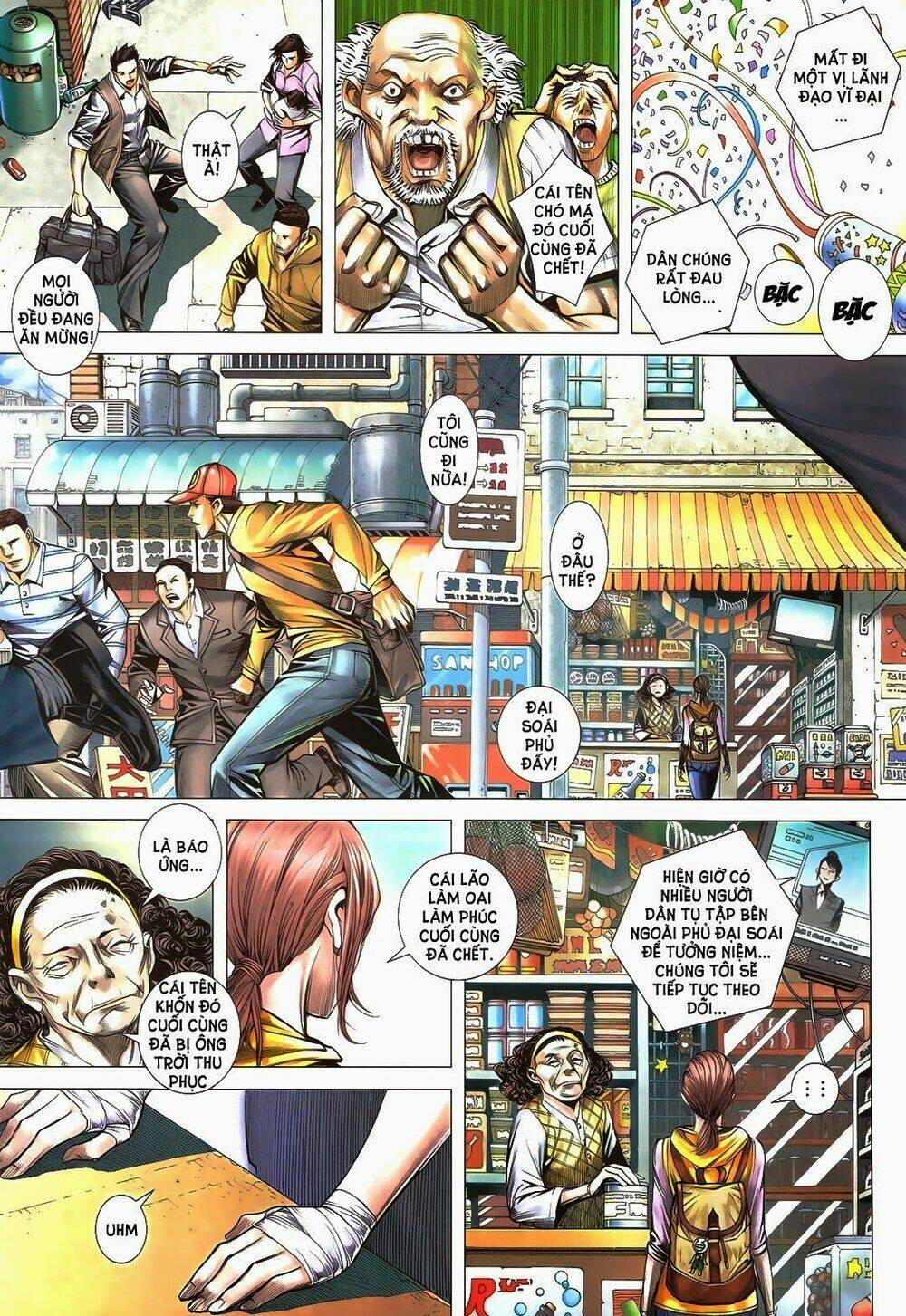 Đại Quân Phiệt: Chapter 1