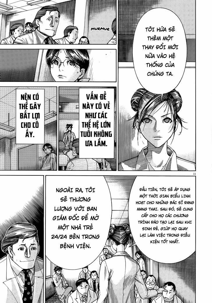 Team Medical Dragon - Y Đội Rồng: Chapter 145