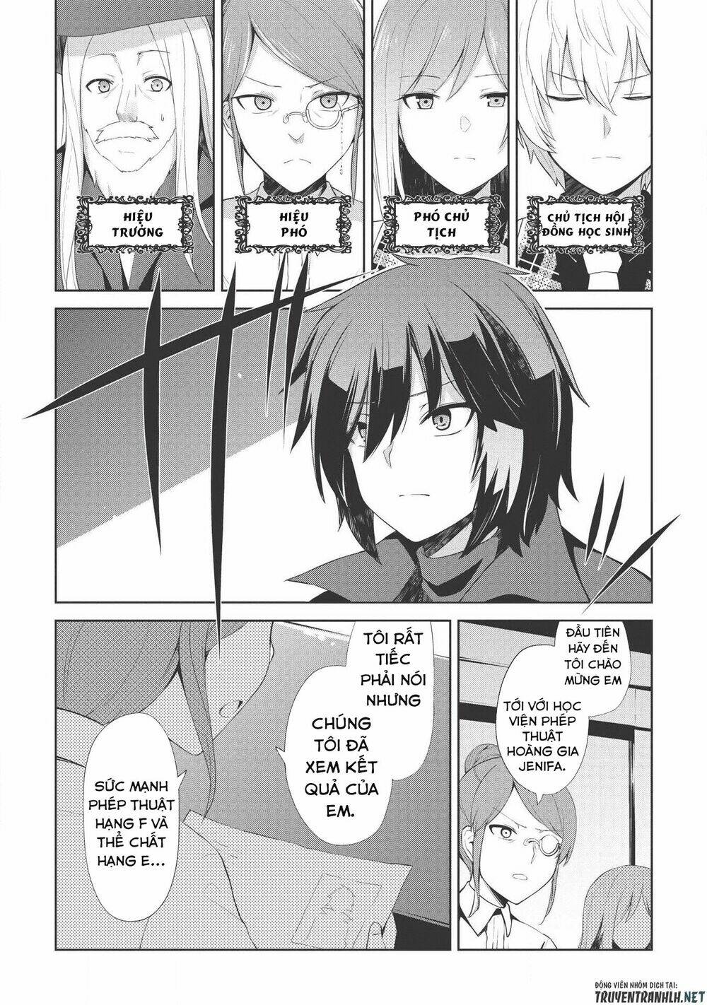 The Holy Knight's Dark Road: Chapter 3