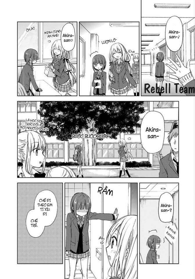 Strawberry Fields Wo Mou Ichido: Chapter 1