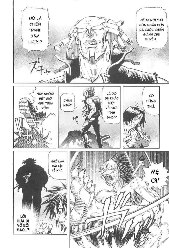 Battle Angel Alita Last Order: Chapter 71