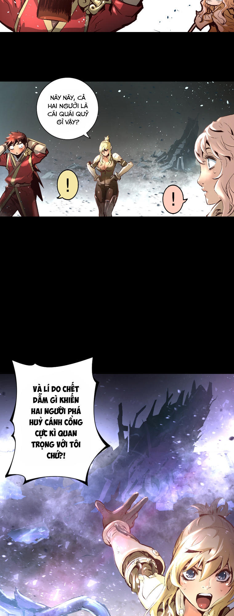 Dị Giới Tam Tuyệt: Chapter 5