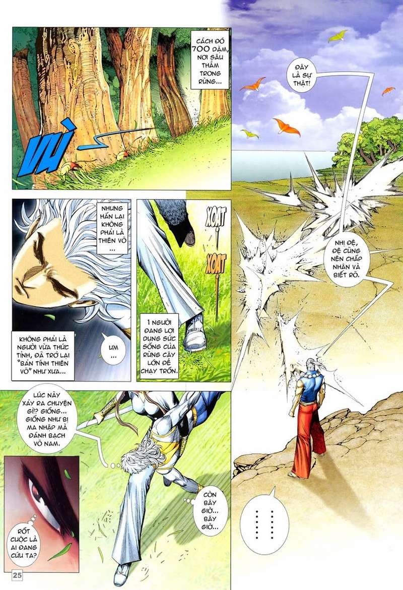 Võ Thần Hải Hổ - Địa Ngục: Chapter 34