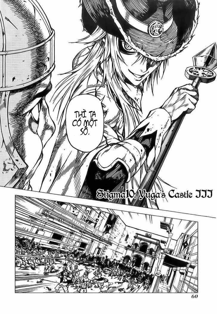 Kiba No Tabishounin: Chapter 10
