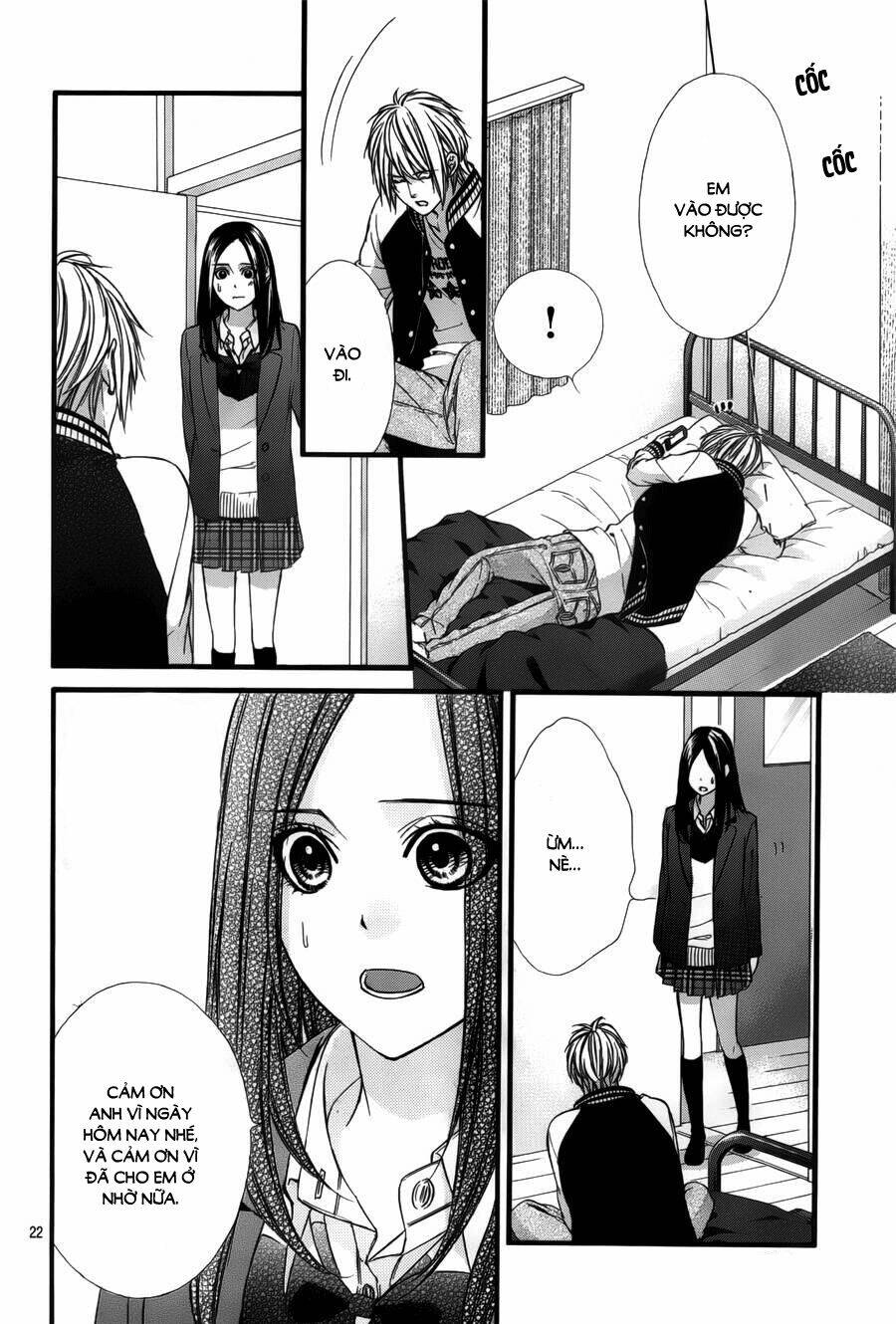 Kedamono Kareshi: Chapter 43