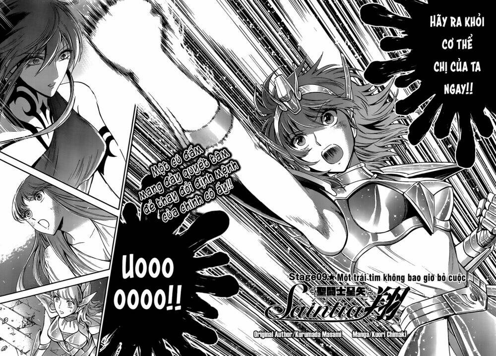 Áo Giáp Vàng: Nữ Thánh Đấu Sĩ: Chapter 9