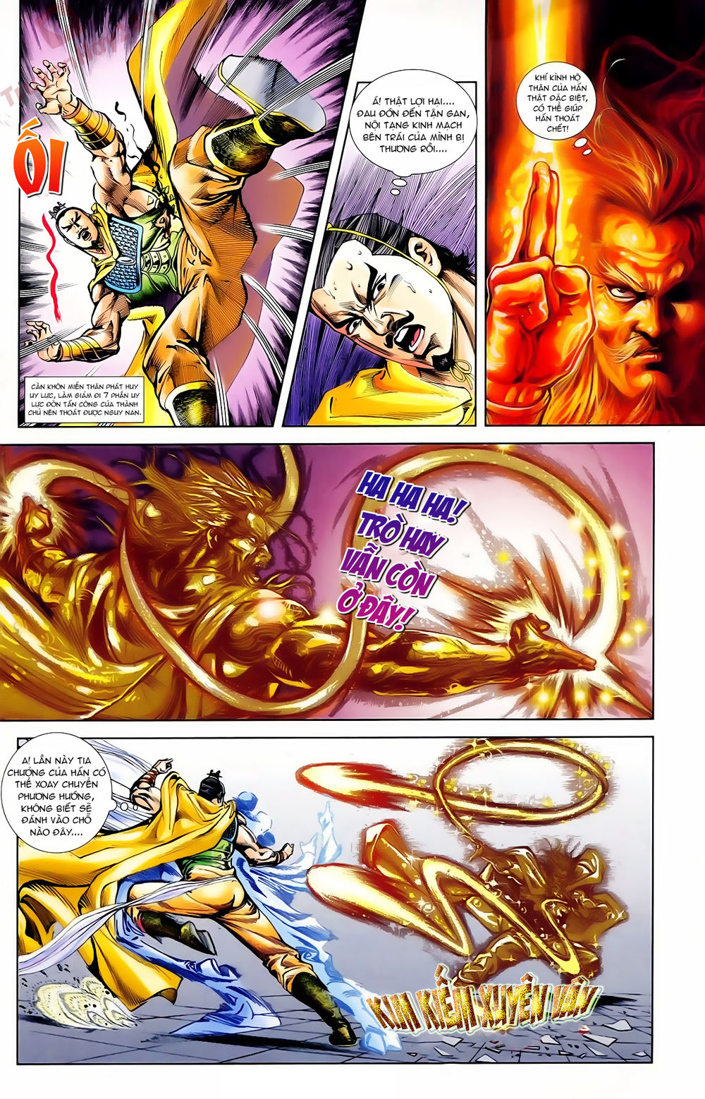 Thiên Tử Truyền Kỳ 1: Chapter 62