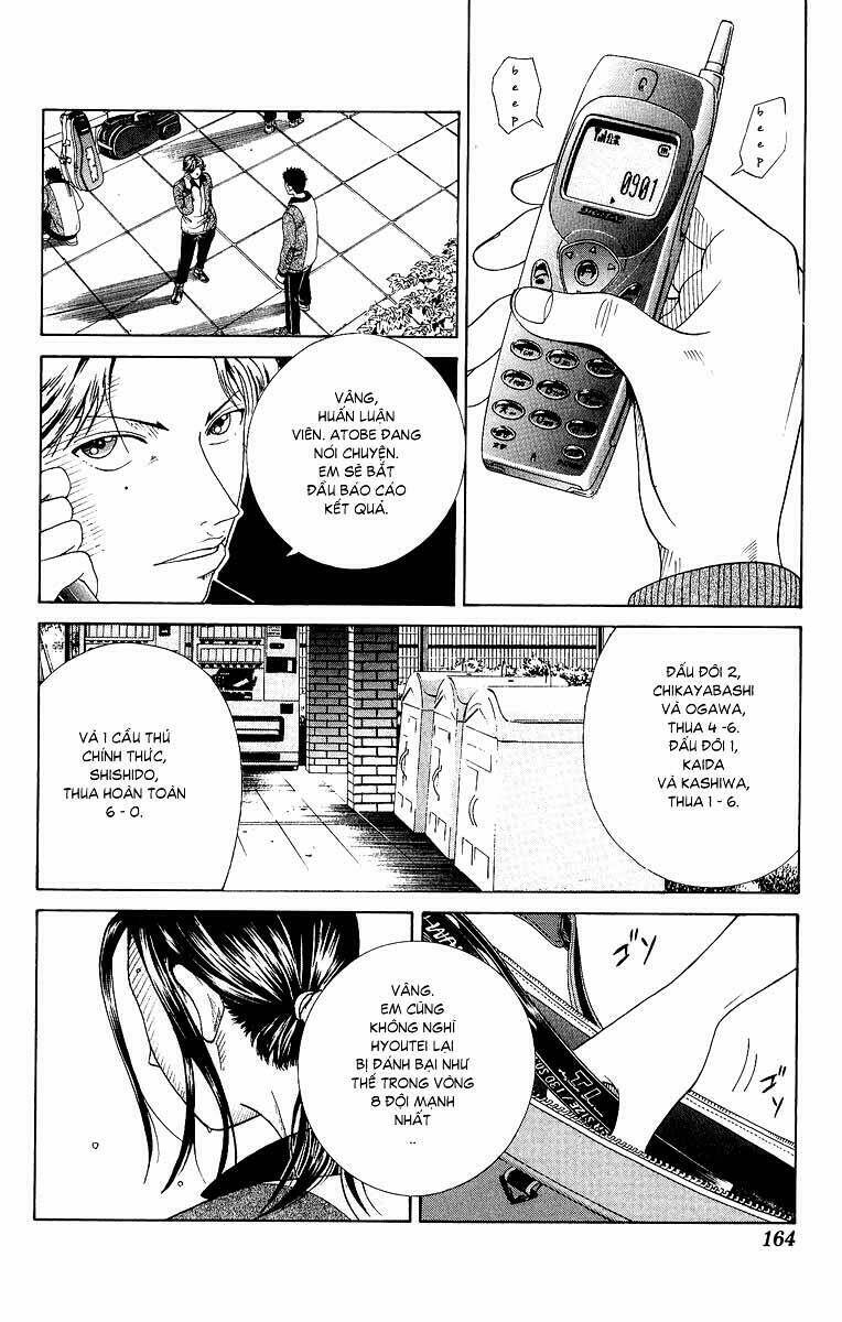 Hoàng Tử Tennis: Chapter 78