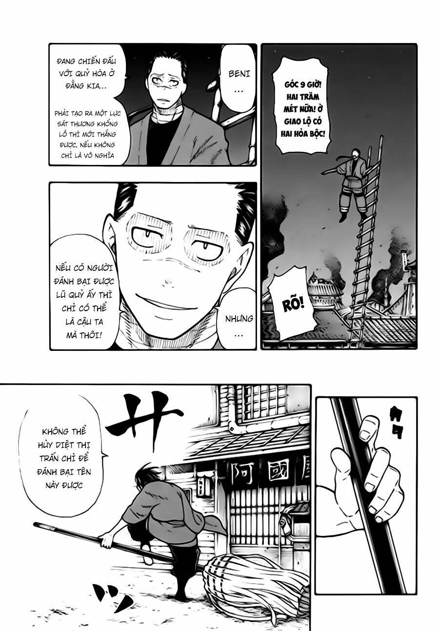 Biệt Đội Lính Cứu Hỏa: Chapter 49