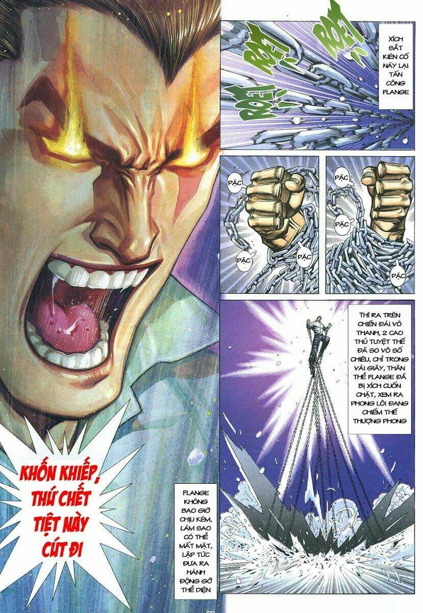 Phong Lôi: Chapter 37