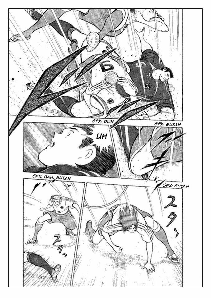 Captain Tsubasa: Golden 23: Chapter 17