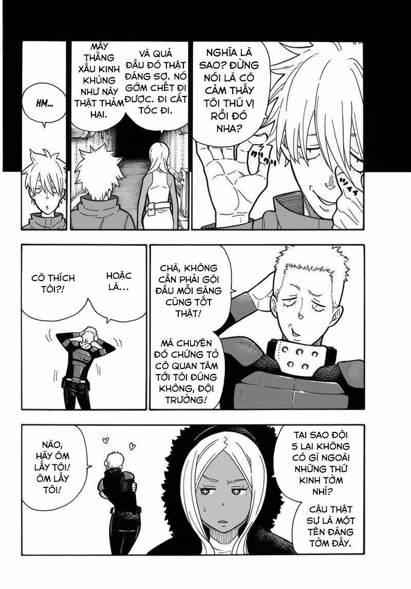 Biệt Đội Lính Cứu Hỏa: Chapter 198