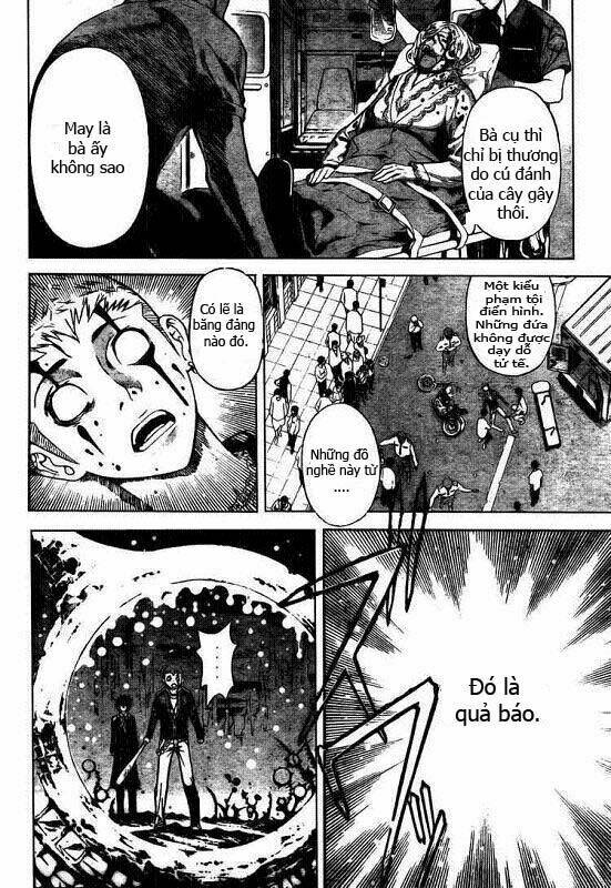 Defense Devil: Chapter 1