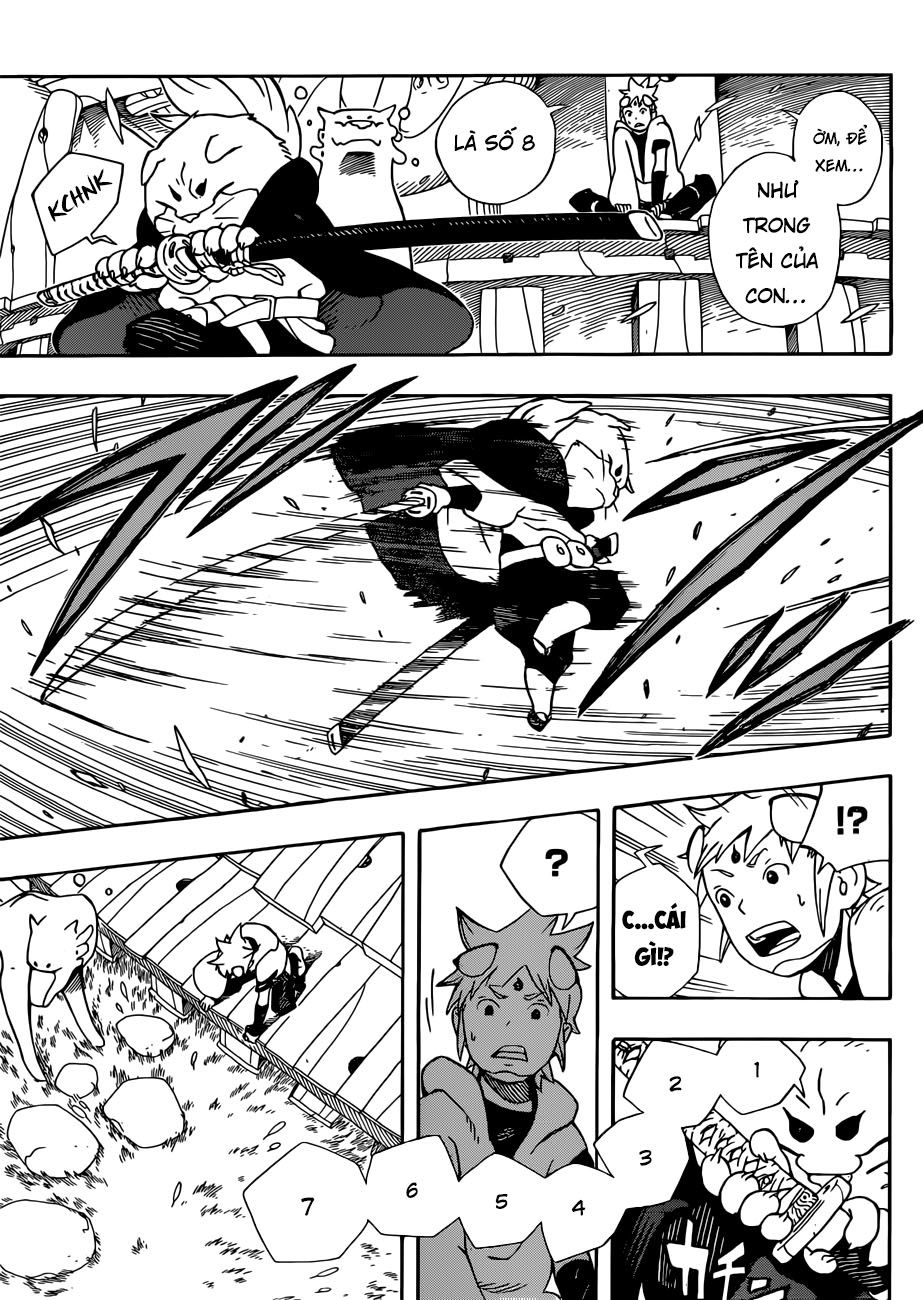 Samurai 8: Tales Of Hachimaru: Chapter 4