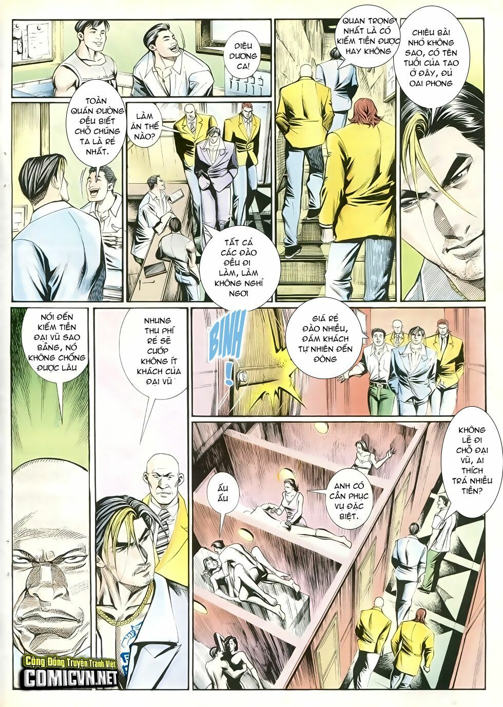 Người Trong Giang Hồ: Chapter 258