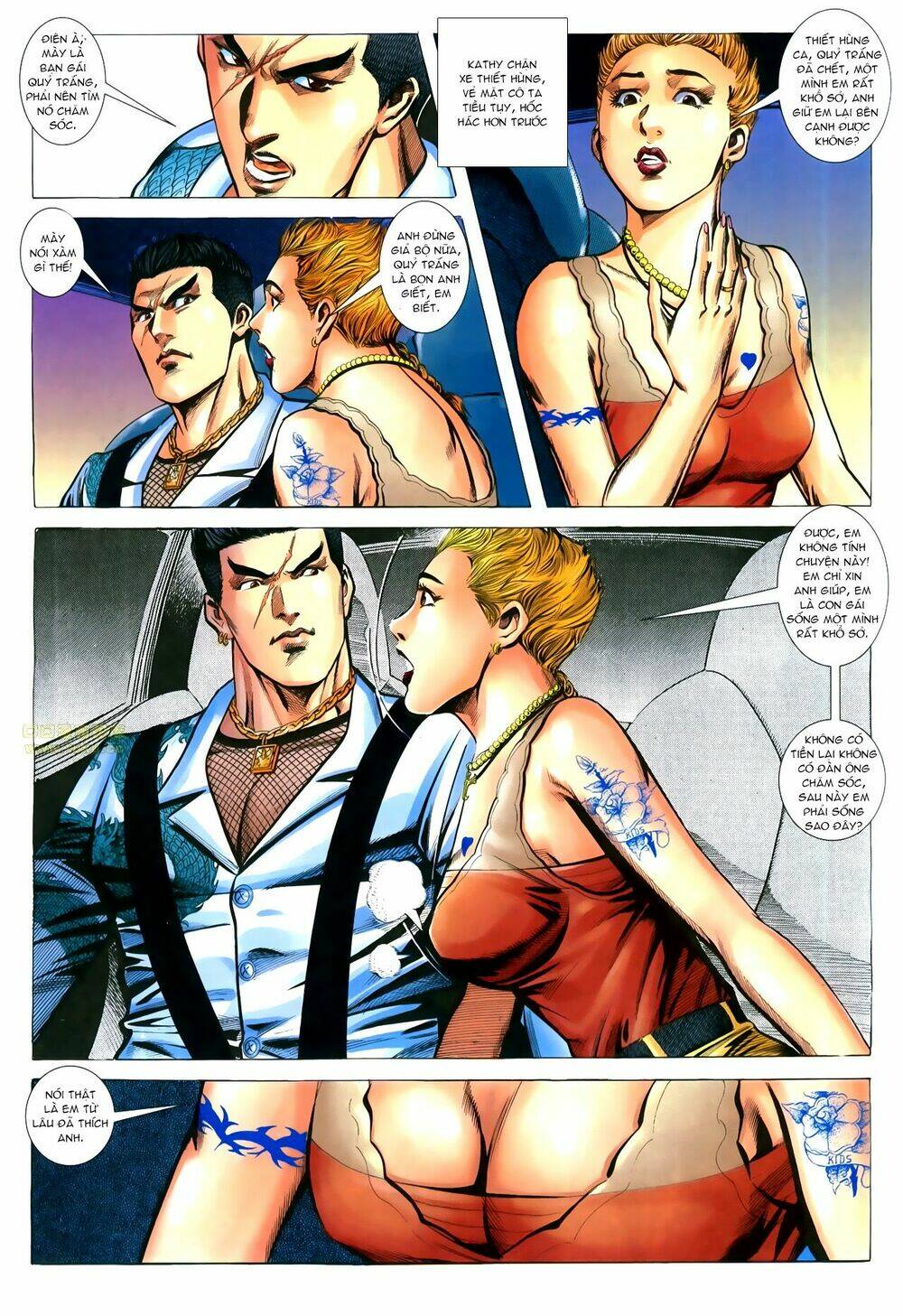 Hồ Sơ Xã Hội Đen: Chapter 24