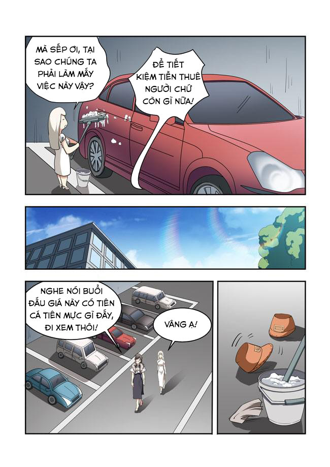 I Am Killer Maid: Chapter 44