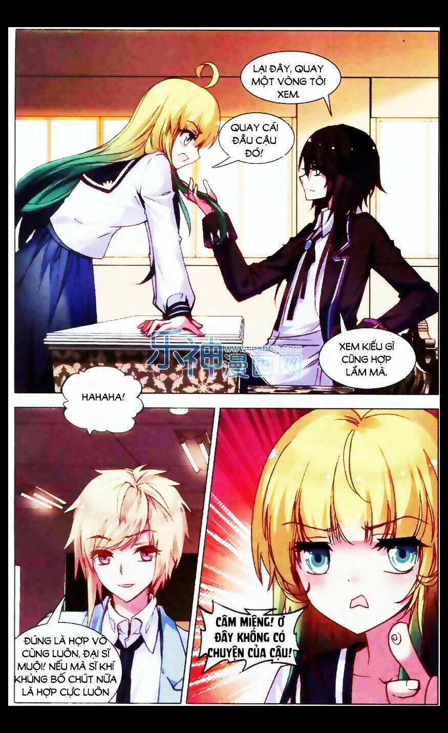 Tuân Mệnh! Nữ Vương Bệ Hạ: Chapter 8.1