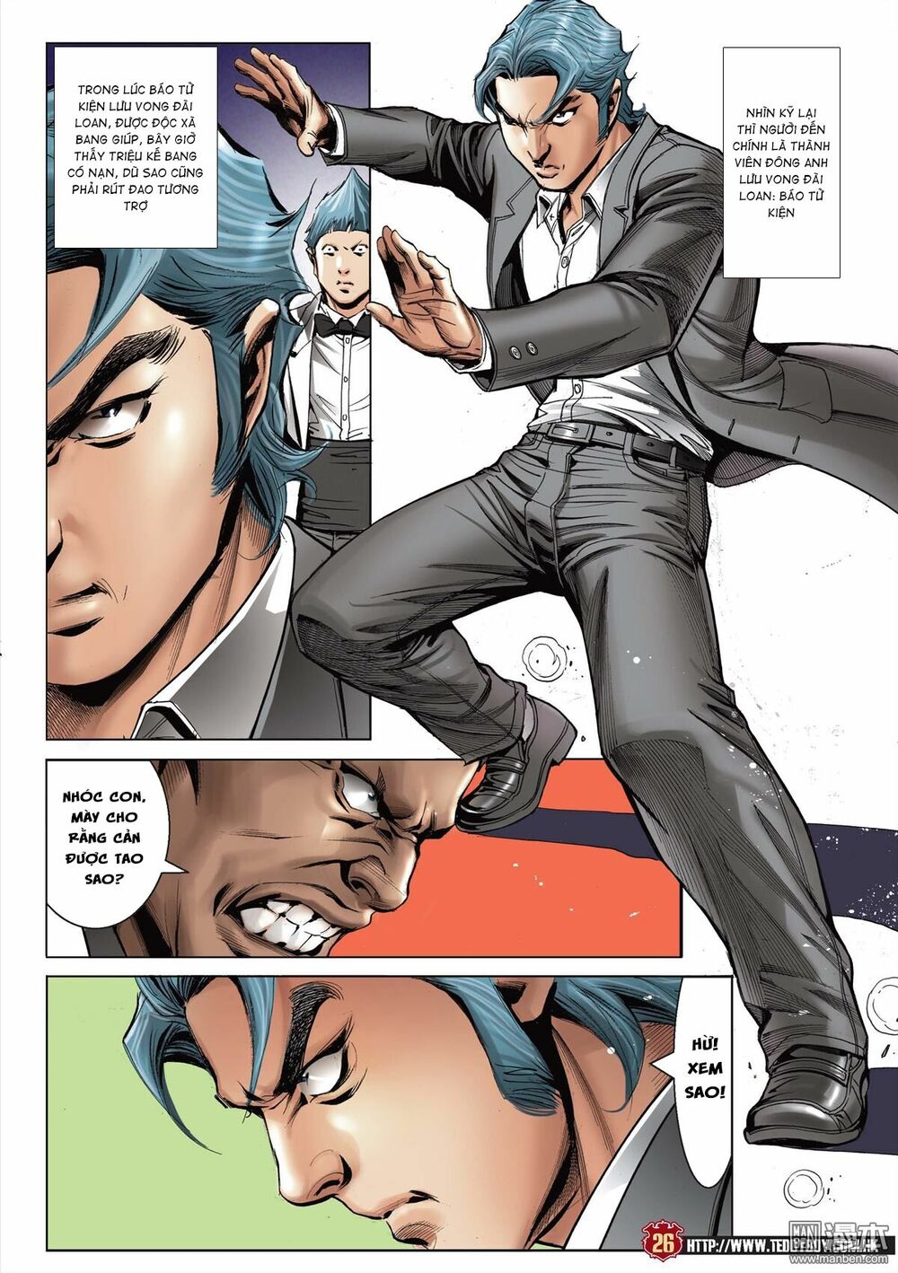 Người Trong Giang Hồ: Chapter 2068: Sát thủ vs Sát thủ