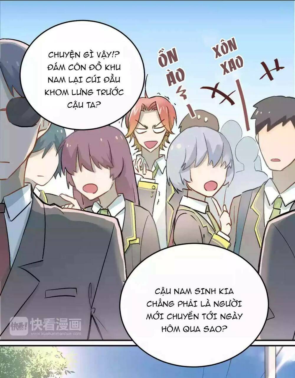 Đầu Gấu Biết Yêu: Chapter 4