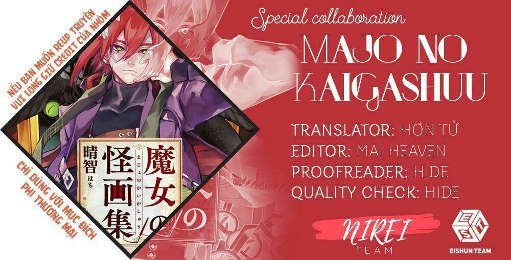 Những Bức Họa Quái Dị Của Phù Thủy: Chapter 20