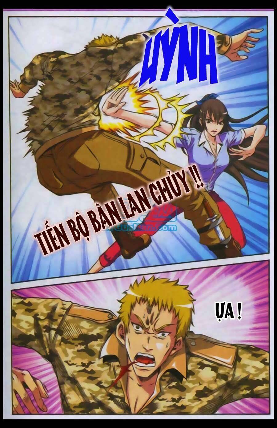 Long Xà Diễn Nghĩa: Chapter 3