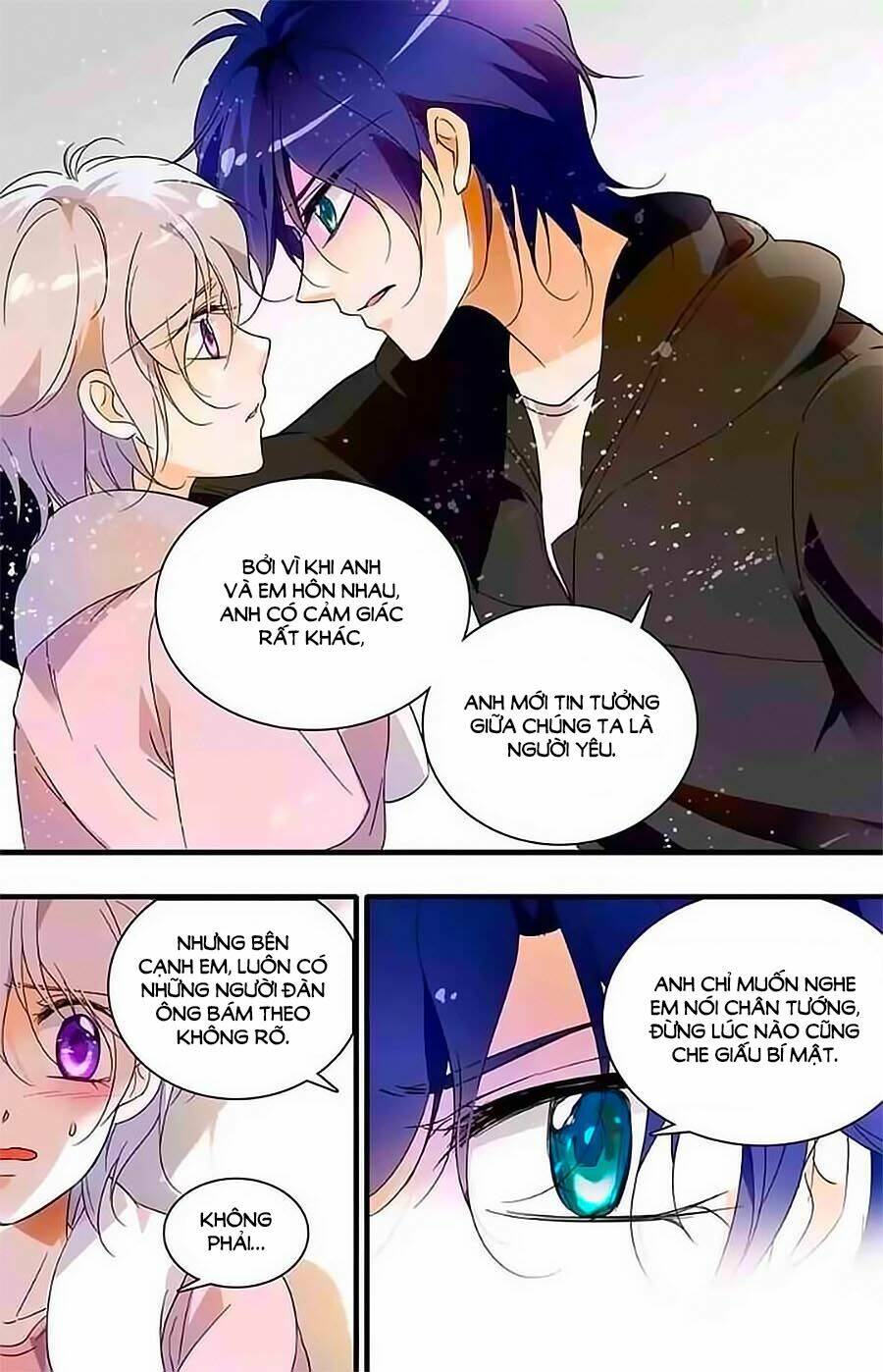 999 Nụ Hôn Bá Đạo Của Nam Thần: Chapter 41