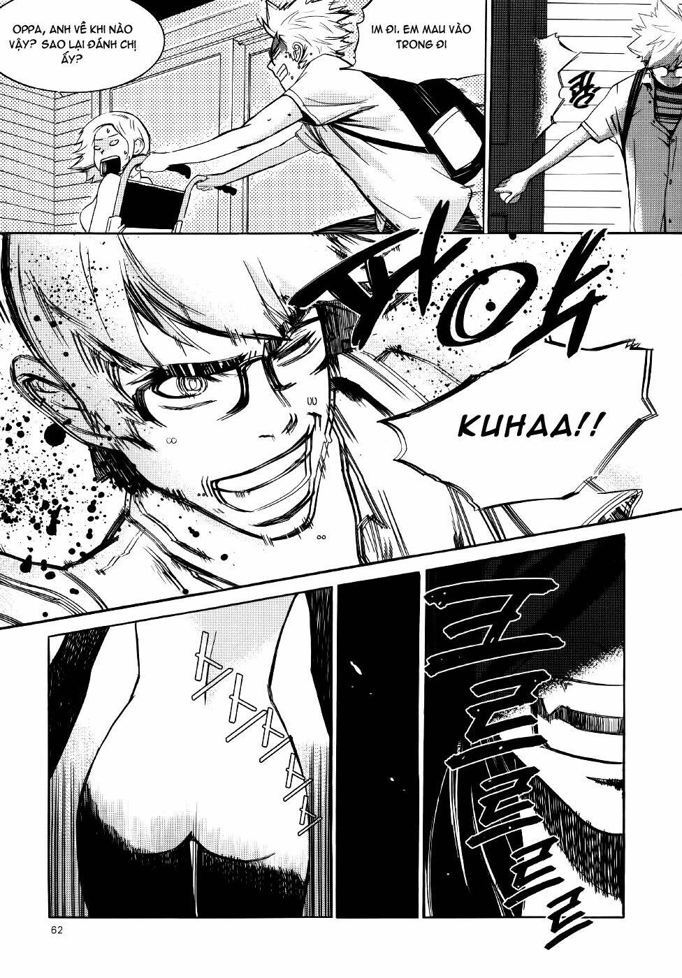 Carnivorous Princess Yegrinna: Chapter 2