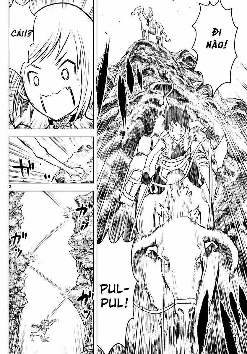 Soukyuu No Ariadne: Chapter 5