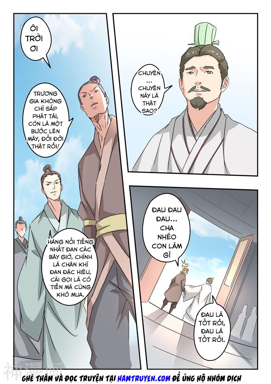Võ Thần Chúa Tể: Chapter 389
