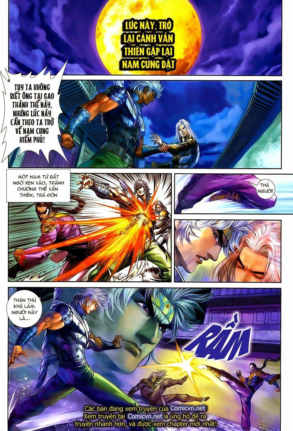 Thần Binh Tiền Truyện 3 - Loạn Thế Anh Hùng Thiên: Chapter 7