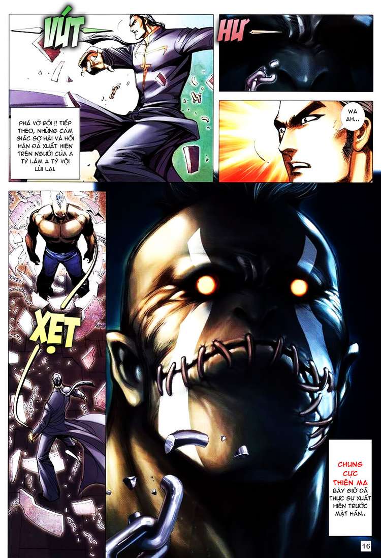 Võ Thần Hải Hổ - Địa Ngục: Chapter 16