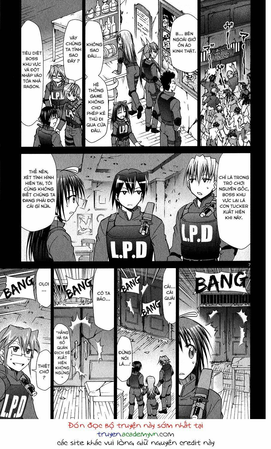 Denpa Kyoushi: Chapter 139