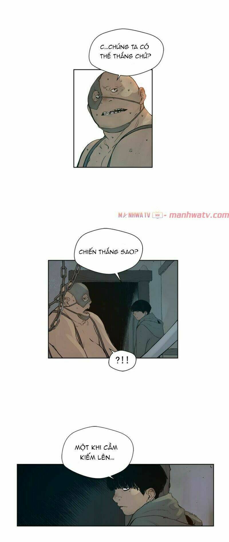 Thanh Gươm Danh Vọng: Chapter 11