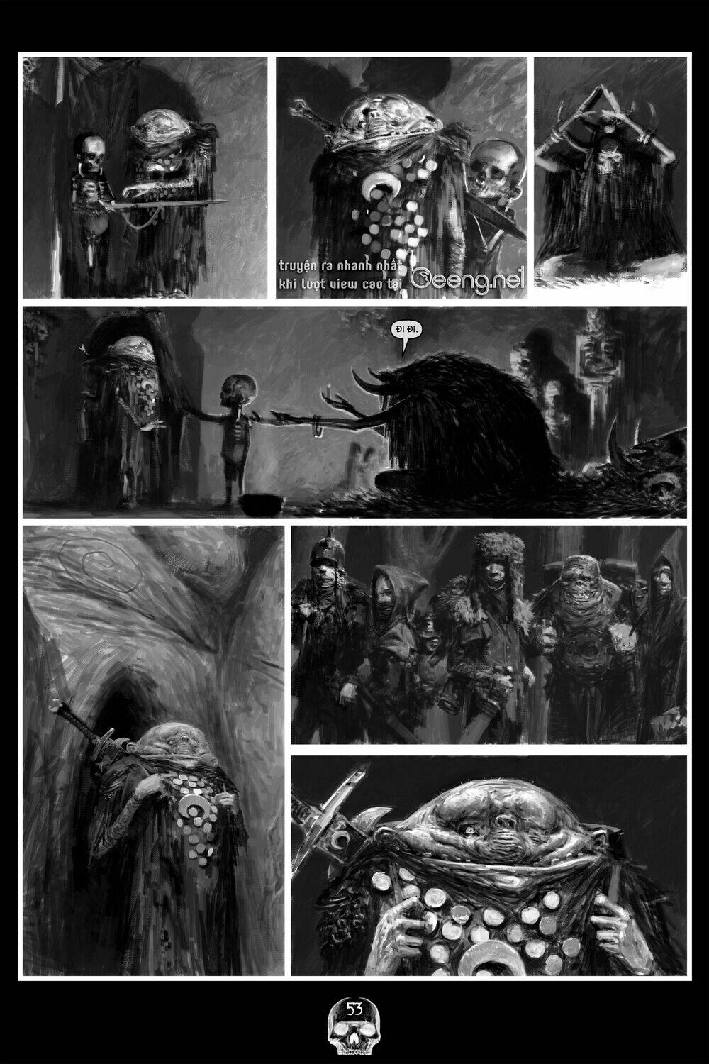 Biên Niên Sử Hận Thù - Chronicles Of Hate: Chapter 1.3