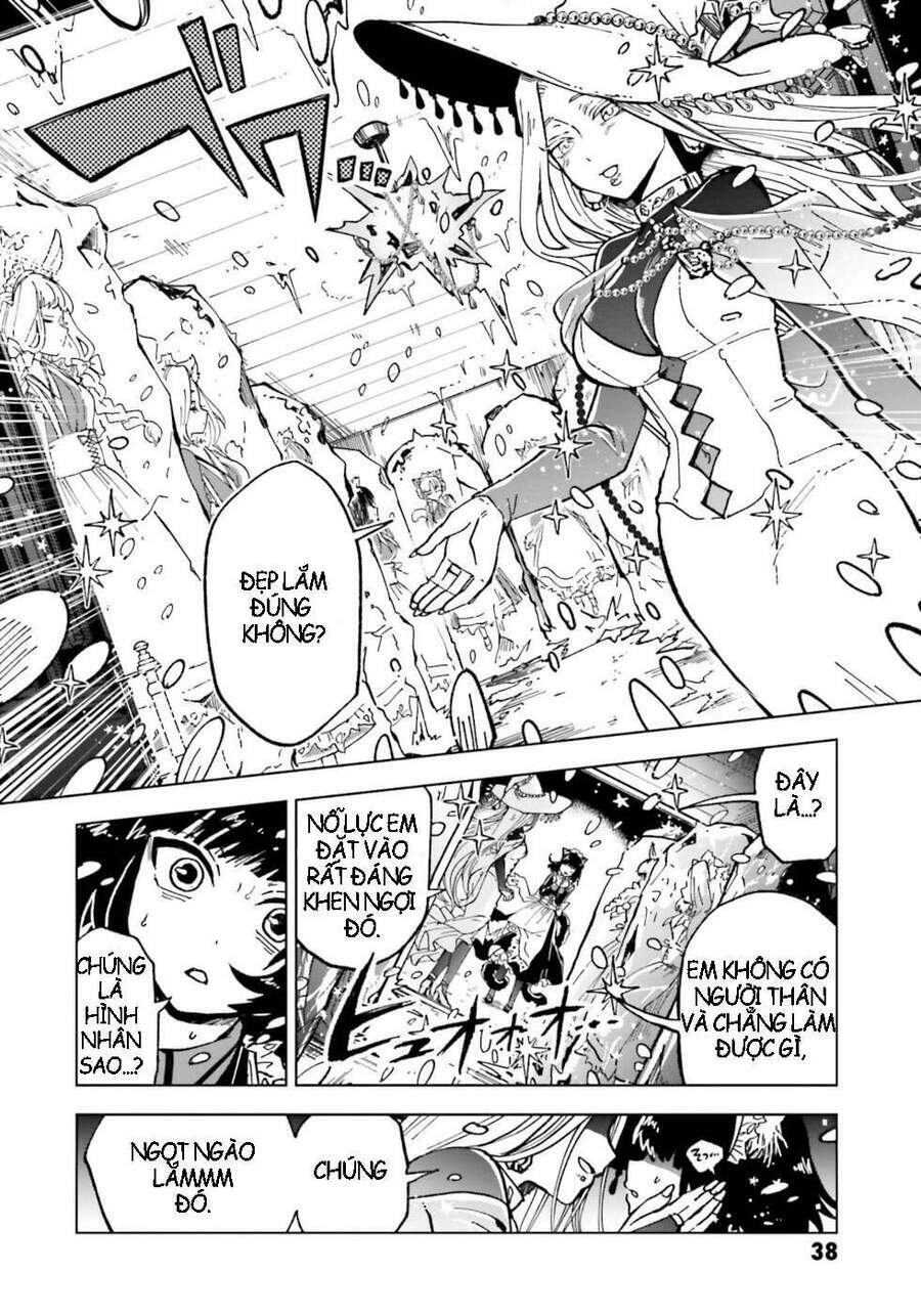 Kaibutsu Maid No Kareinaru Oshigoto: Chapter 1