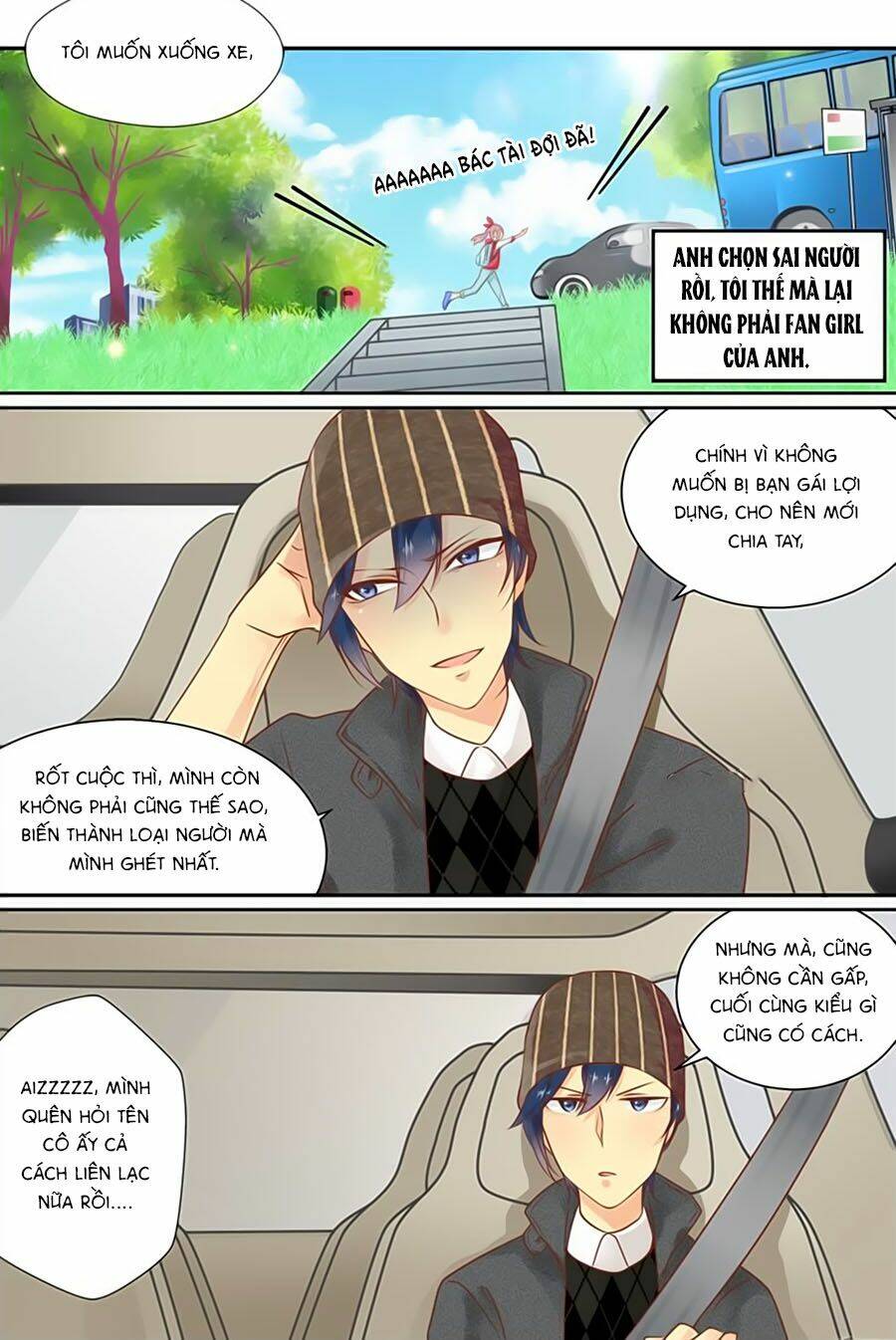 Lưu Luyến Tinh Diệu: Chapter 4