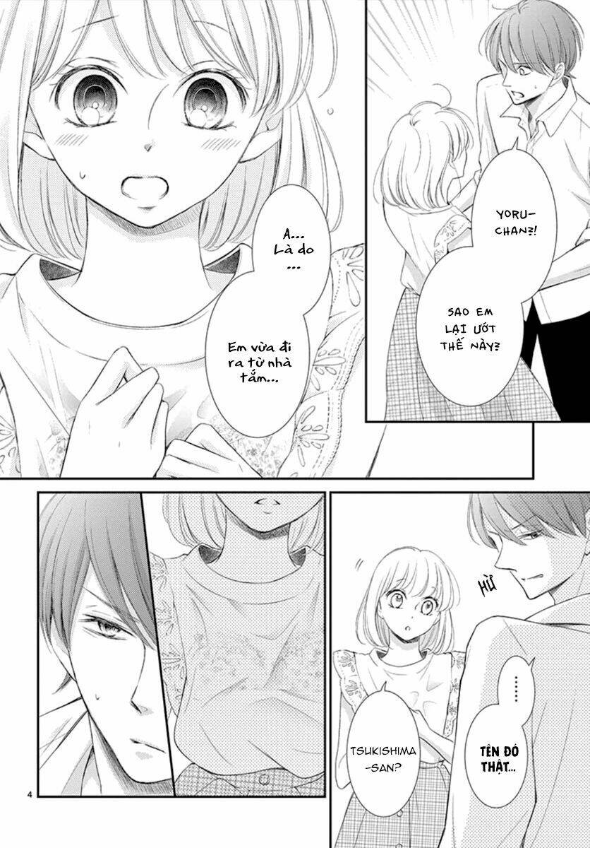 Yoru No Yomeiri: Chapter 9