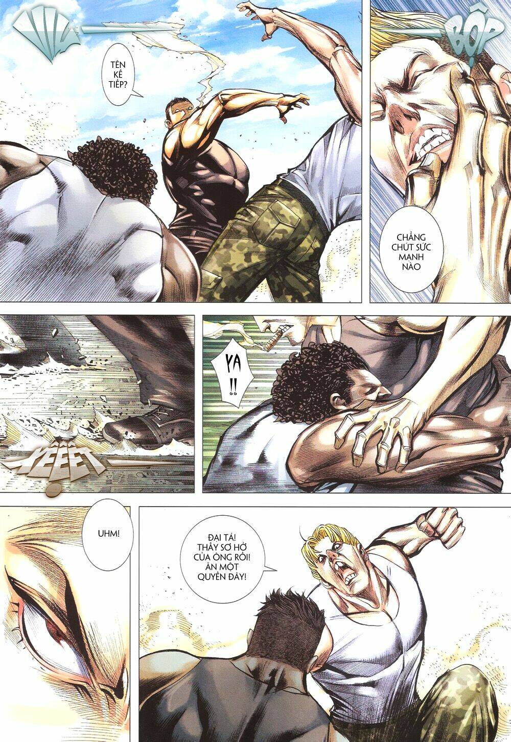 Đại Quân Phiệt: Chapter 4