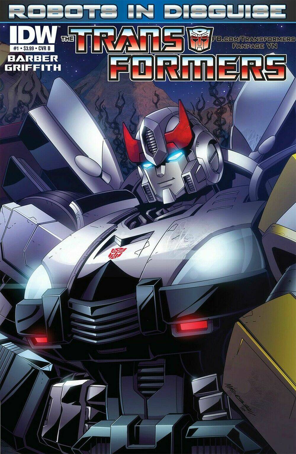 The Transformers: Robots In Disguise: Chapter 1