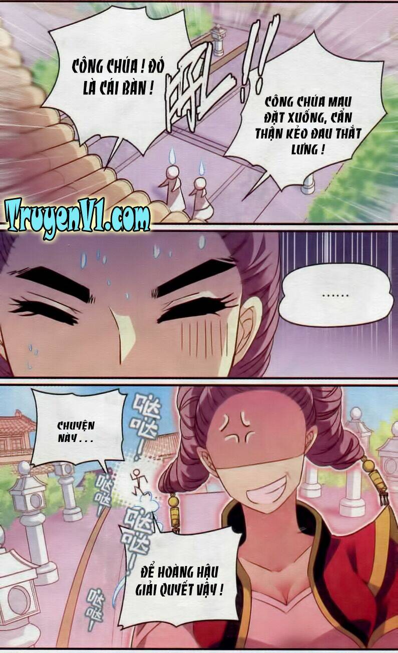 Thiên Hạ Đệ Nhất Manh Phu: Chapter 24