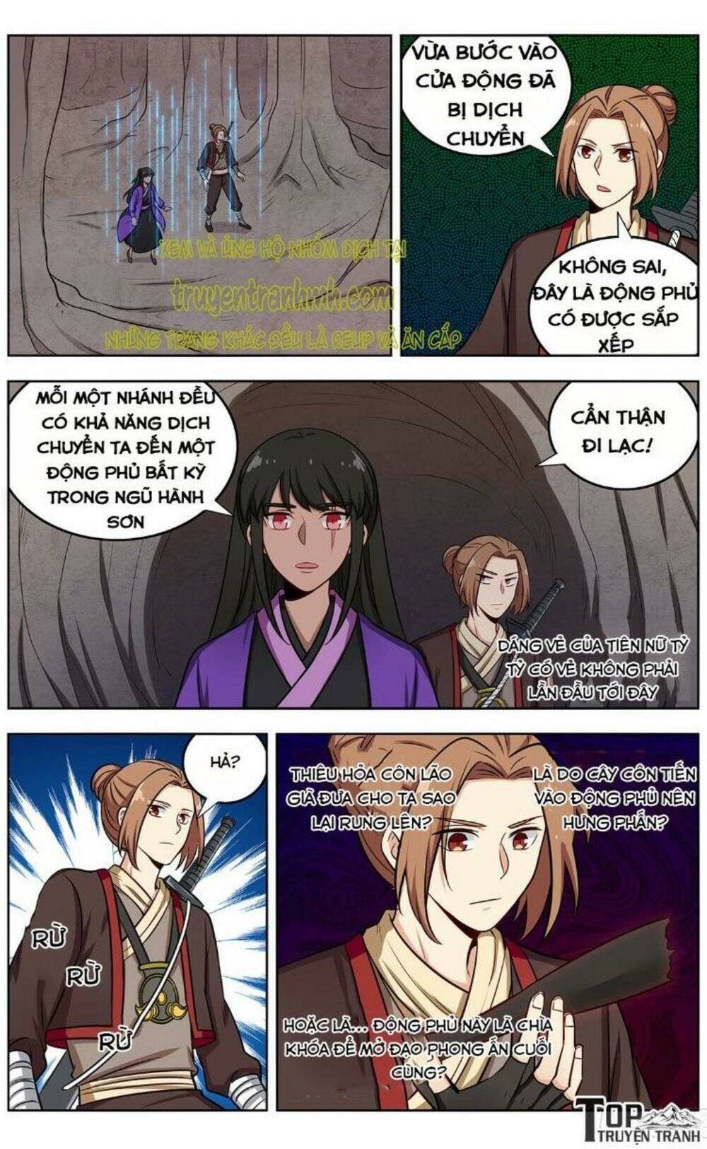 Tối Cường Phản Sáo Lộ Hệ Thống: Chapter 234