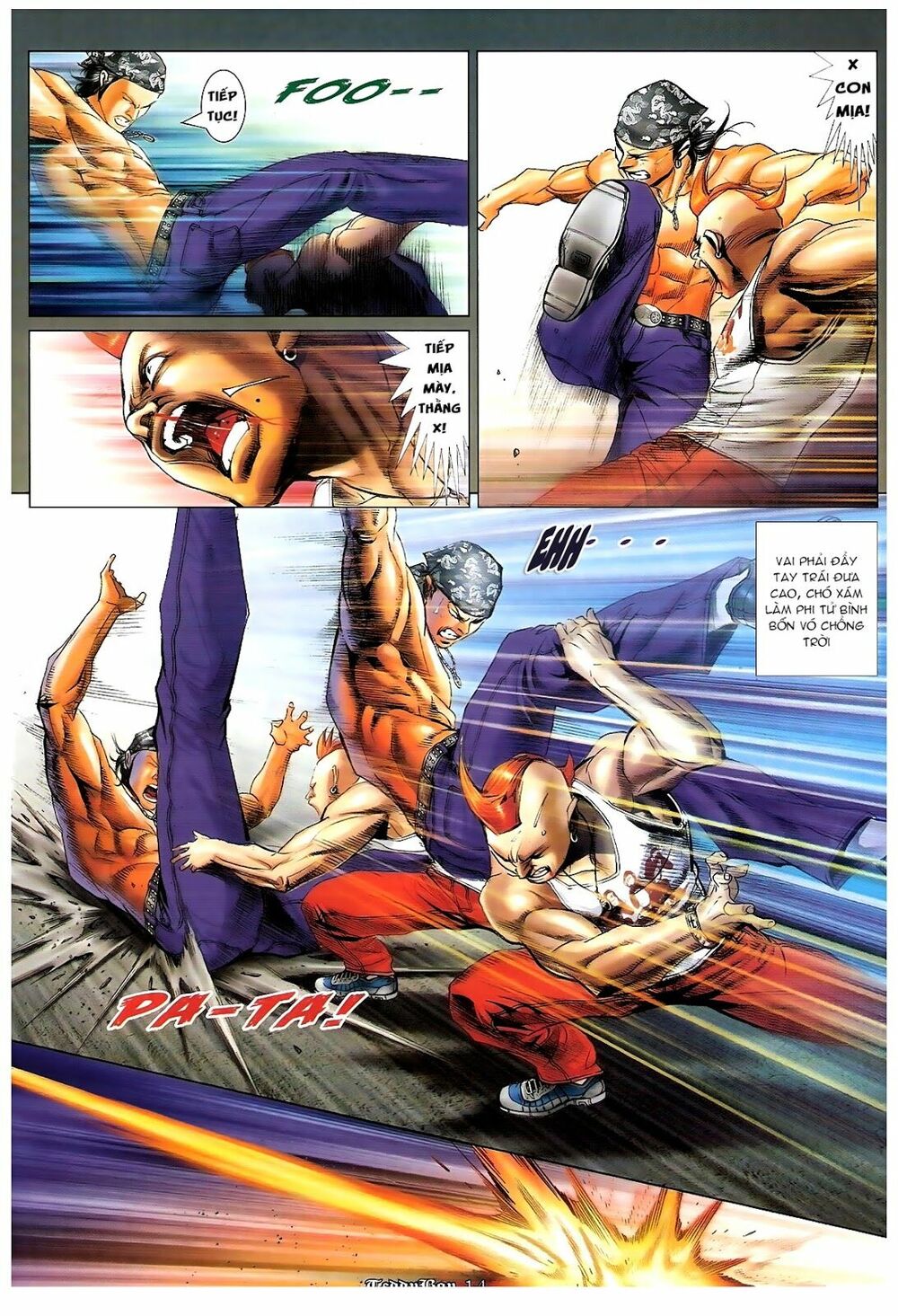 Người Trong Giang Hồ: Chapter 1184: Lấy lại địa bàn